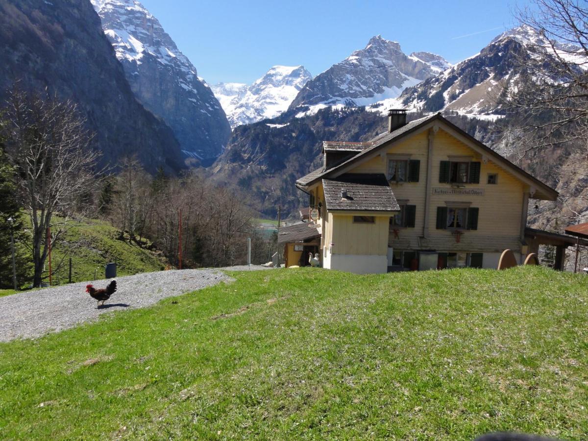 Hotel Berggasthaus Obbort Linthal Zewnętrze zdjęcie