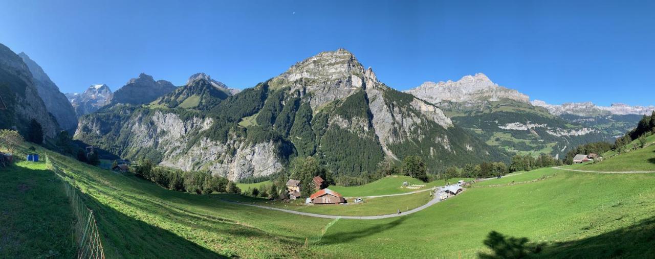Hotel Berggasthaus Obbort Linthal Zewnętrze zdjęcie