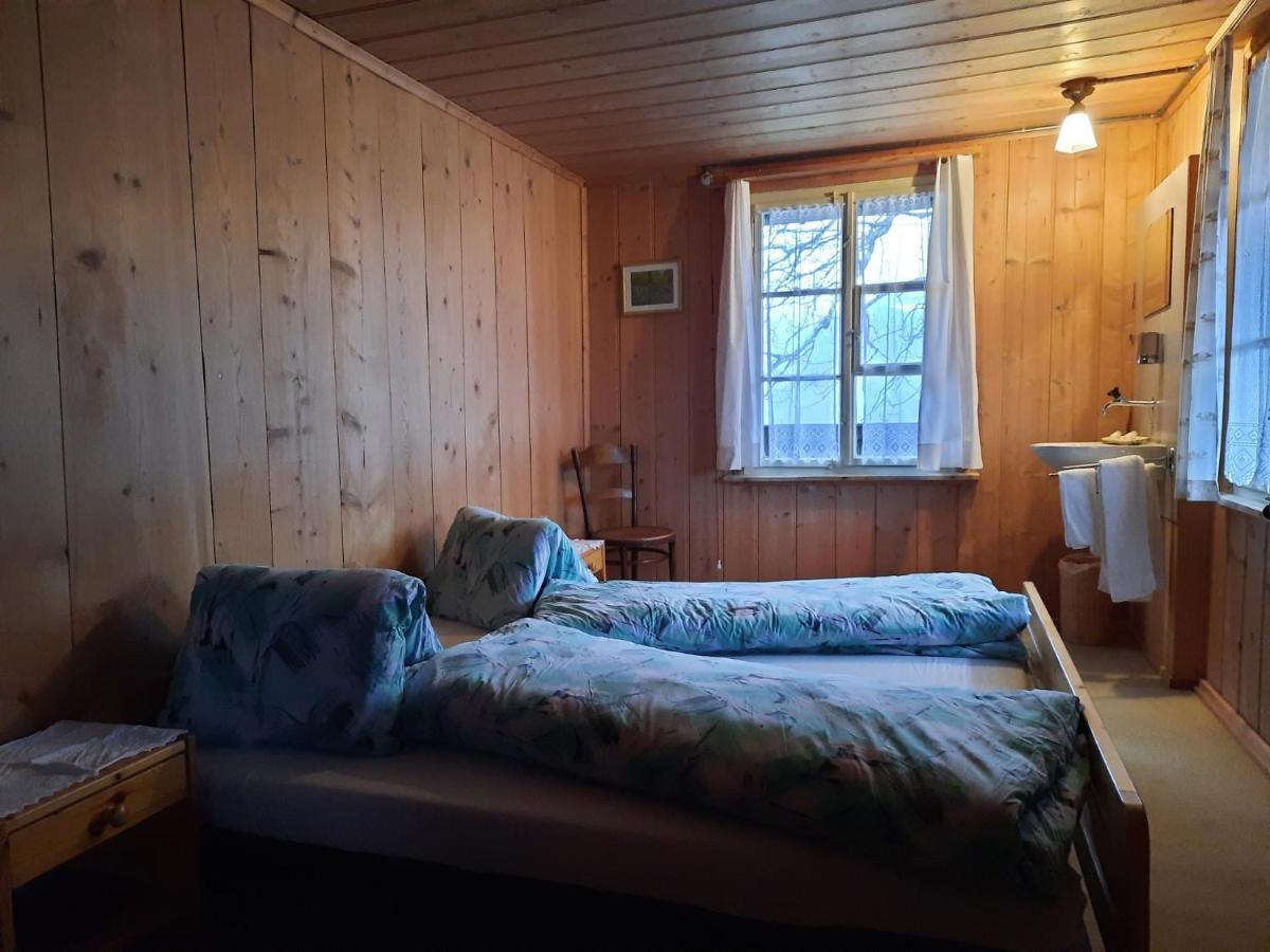 Hotel Berggasthaus Obbort Linthal Zewnętrze zdjęcie