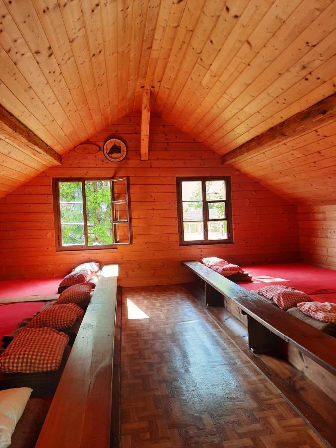 Hotel Berggasthaus Obbort Linthal Zewnętrze zdjęcie