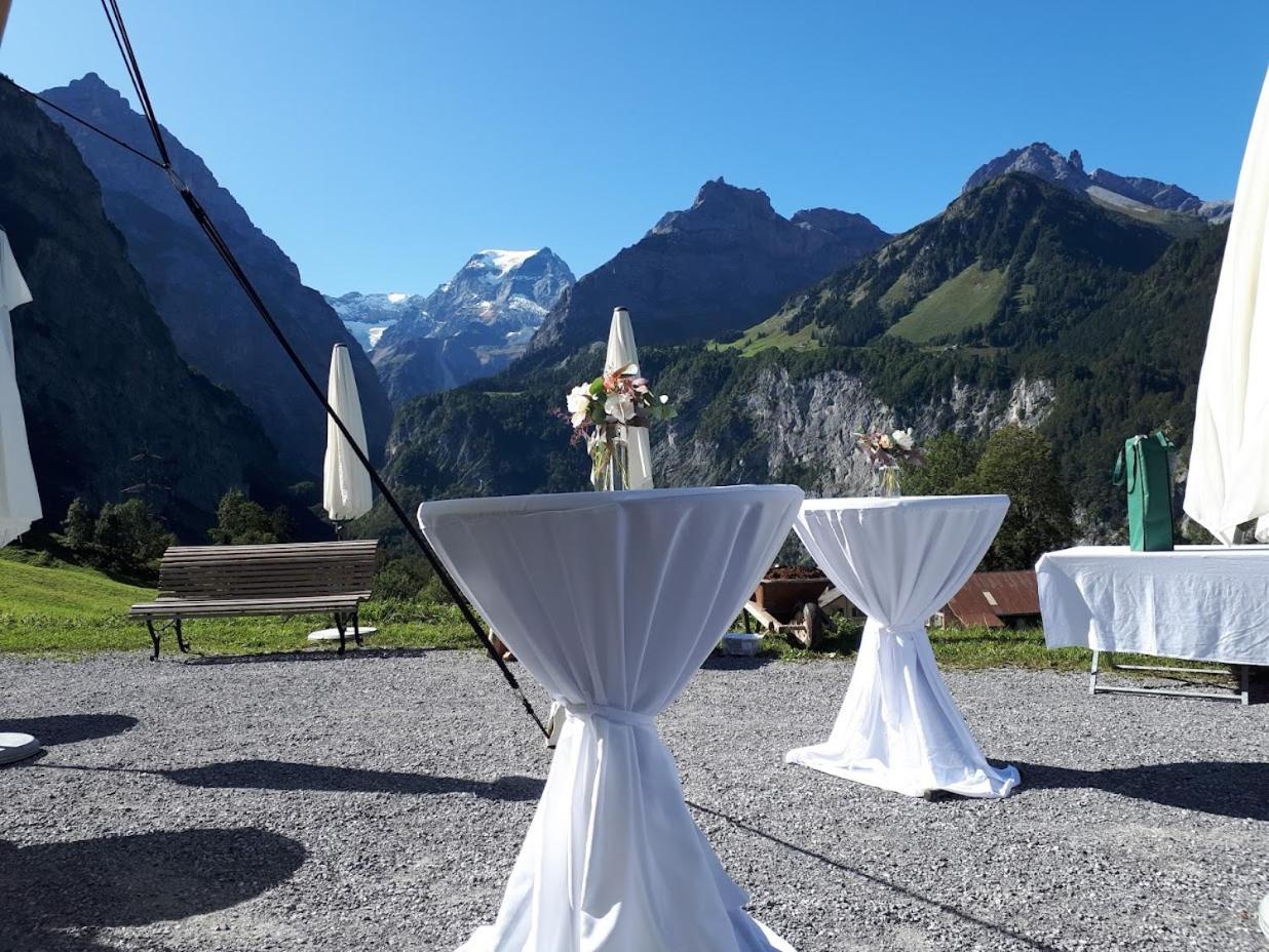 Hotel Berggasthaus Obbort Linthal Zewnętrze zdjęcie